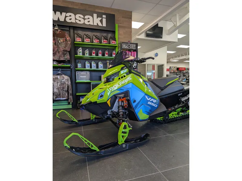 2026 Polaris 850 INDY VR1 137 DYNAMIX EDITION Snowmobile - (ski-doo - bombardier)