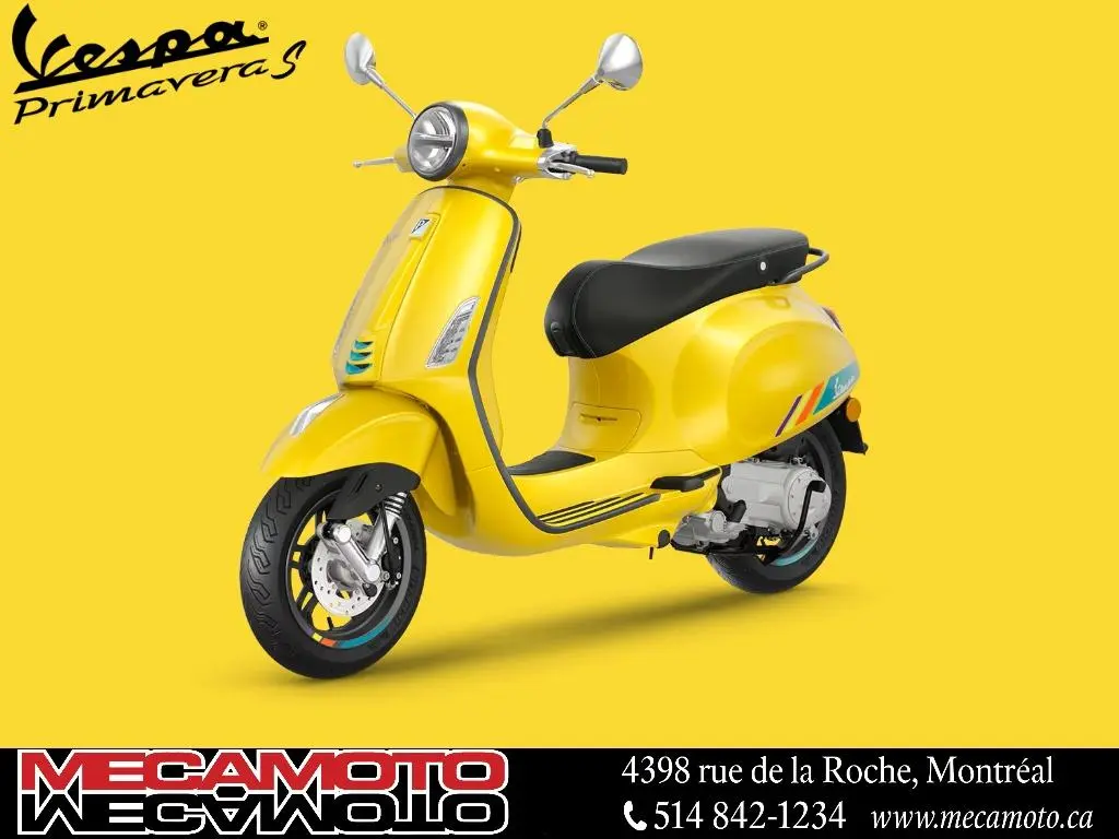 Vespa Primavera S 150  