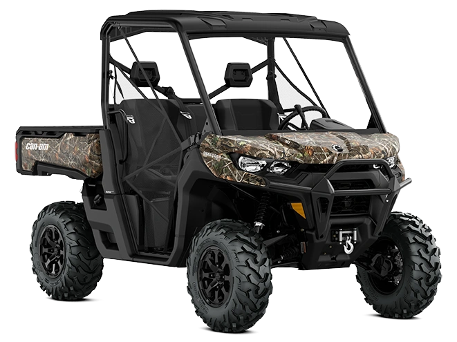 2024 Can-am *race Track* Defender Xt Hd10 2024 Camo *demo* alt