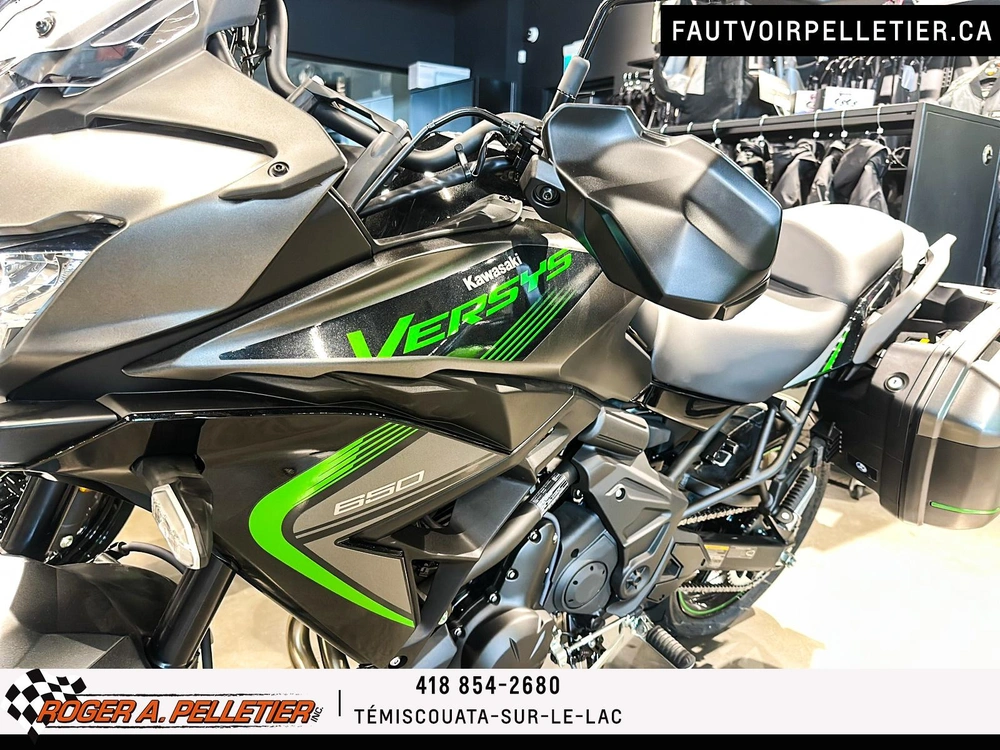 Kawasaki Versys 650 Lt 2025 alt