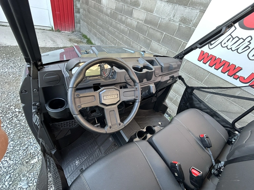 2026 Polaris Ranger Xp 1000 Premium Blue alt