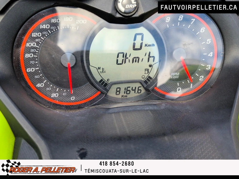 Ski-doo Renegade X 850 E-tect 2018 alt