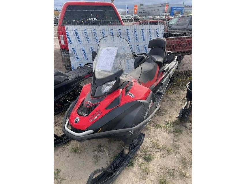 2020 Ski-doo Skandic Wt 600 Ace R/b Na 20 alt
