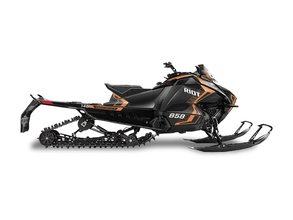 Arctic Cat Riot 858 Sno Pro Es 1.75 (ac G8 Display) 2026 alt