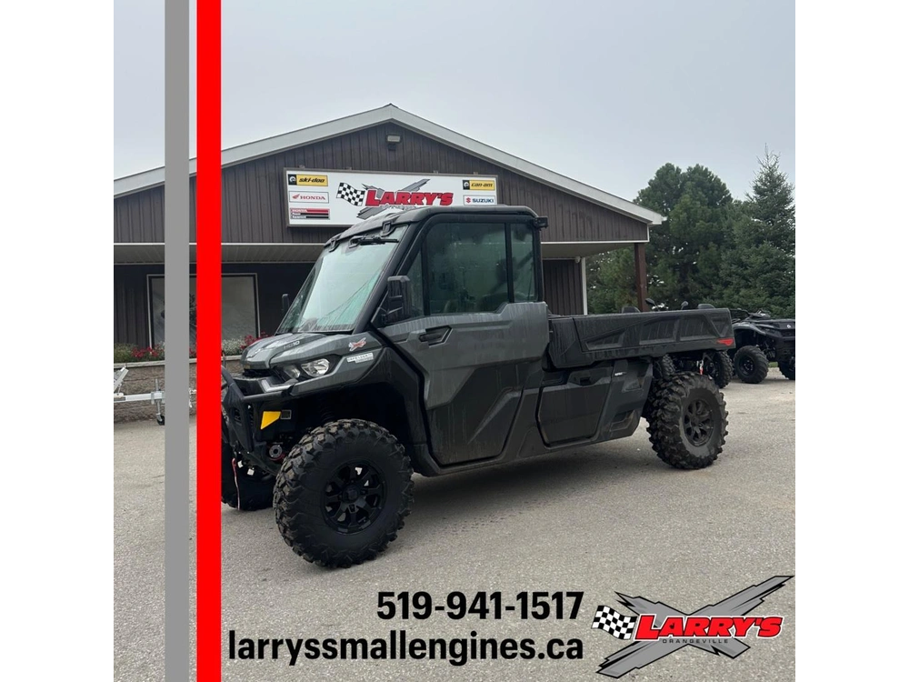 2024 Can-am Defender Pro Limited Hd10 9hrd alt