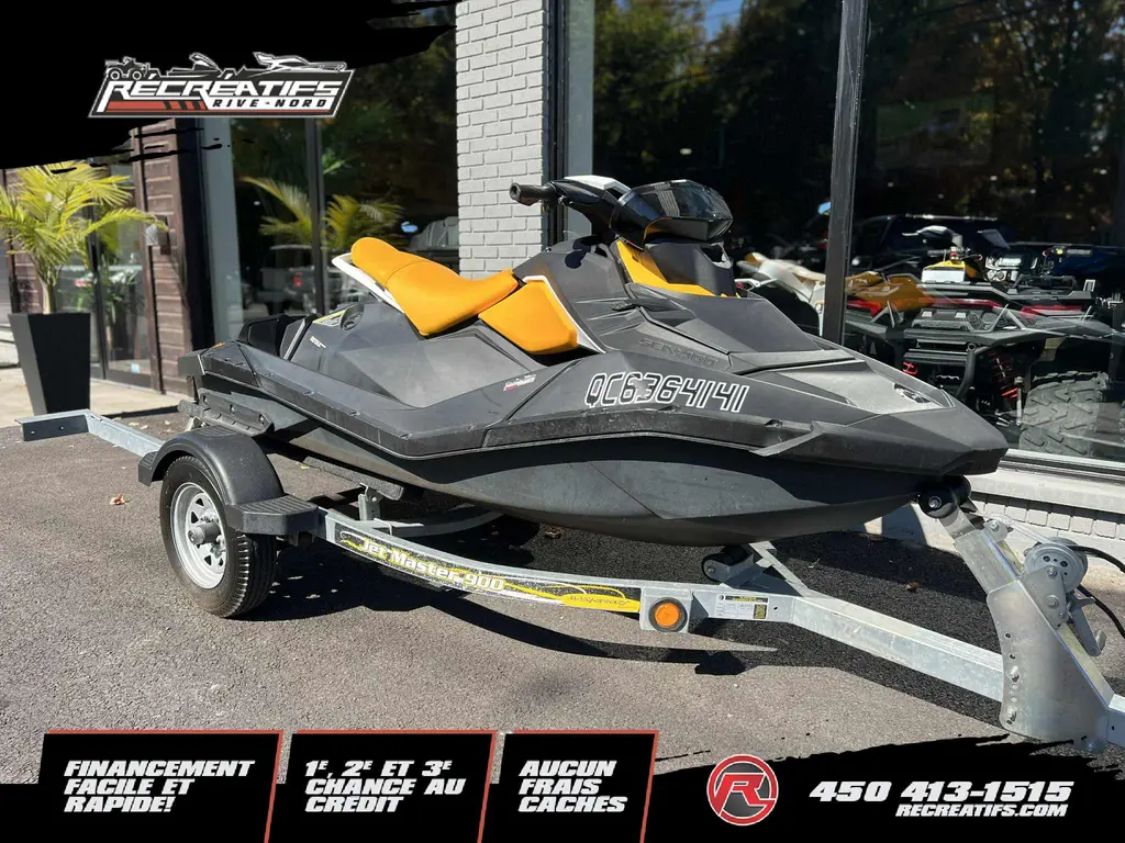 2018 SEADOO SPARK 2UP AUDIO PACK **PETIT PRIX**