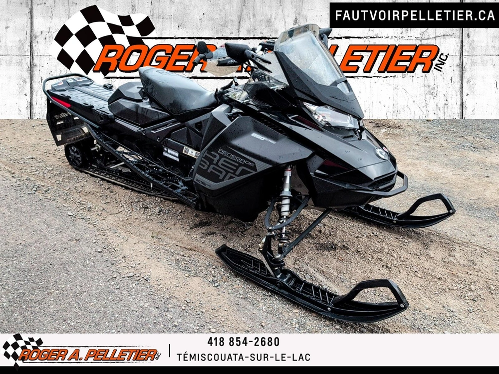 2018 Ski-doo Backcountry 850 alt