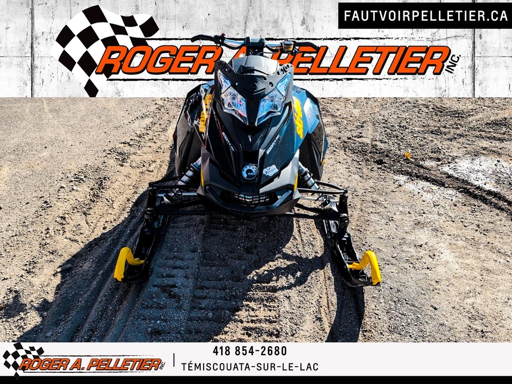 Ski-doo Renegade Adrenaline 800r 2014 alt