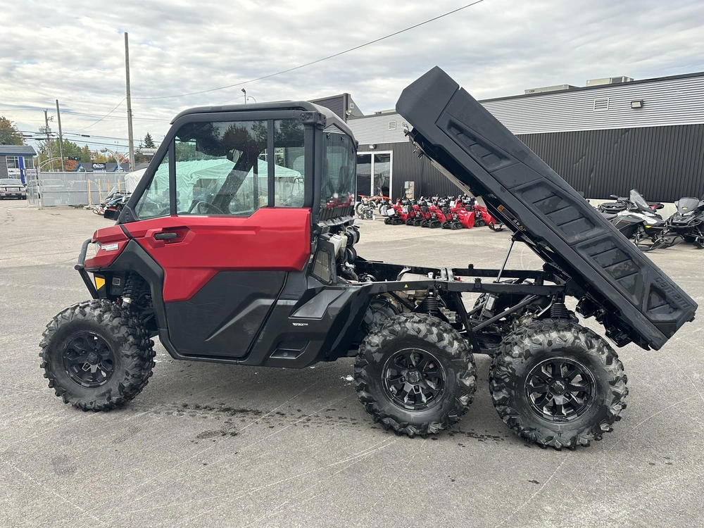 2024 Can-am Defender Limited 6x6 alt