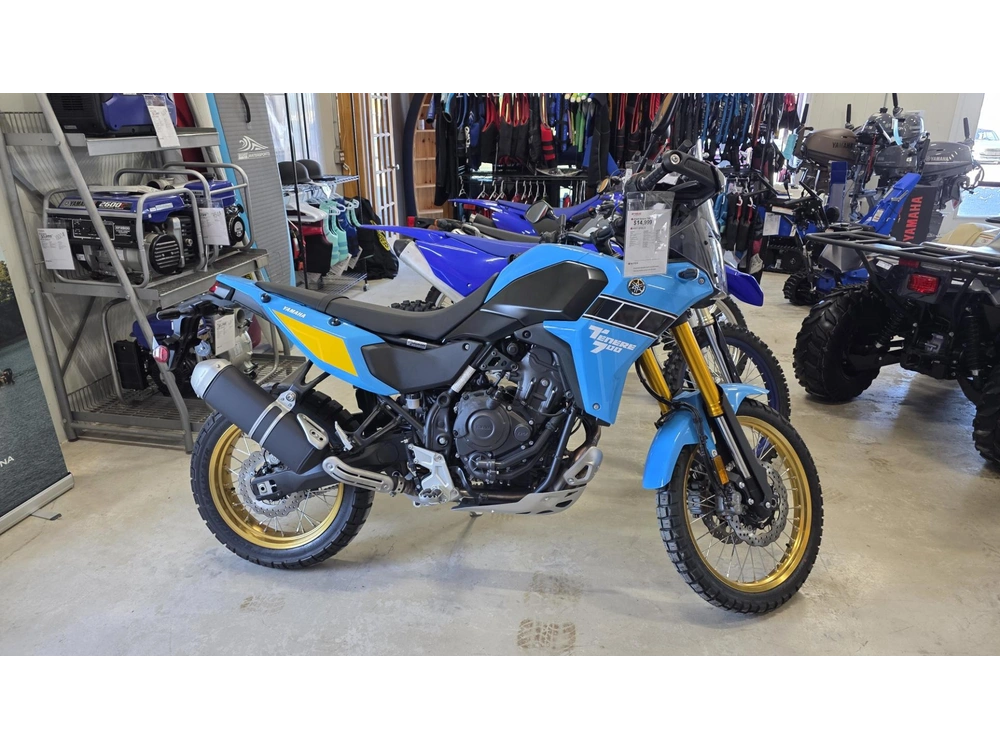 Yamaha Ténéré 700 2025 alt