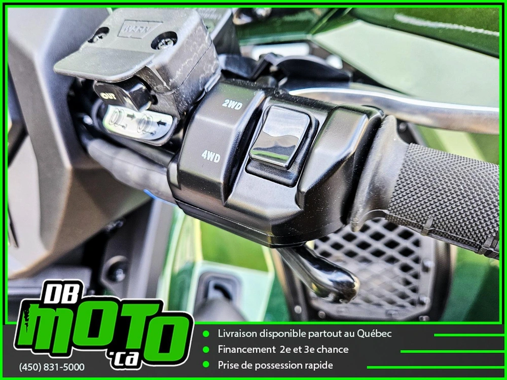 Kawasaki Brute Force 750 Se Eps ** 0% D'intérêt Disponible ** 2026 alt