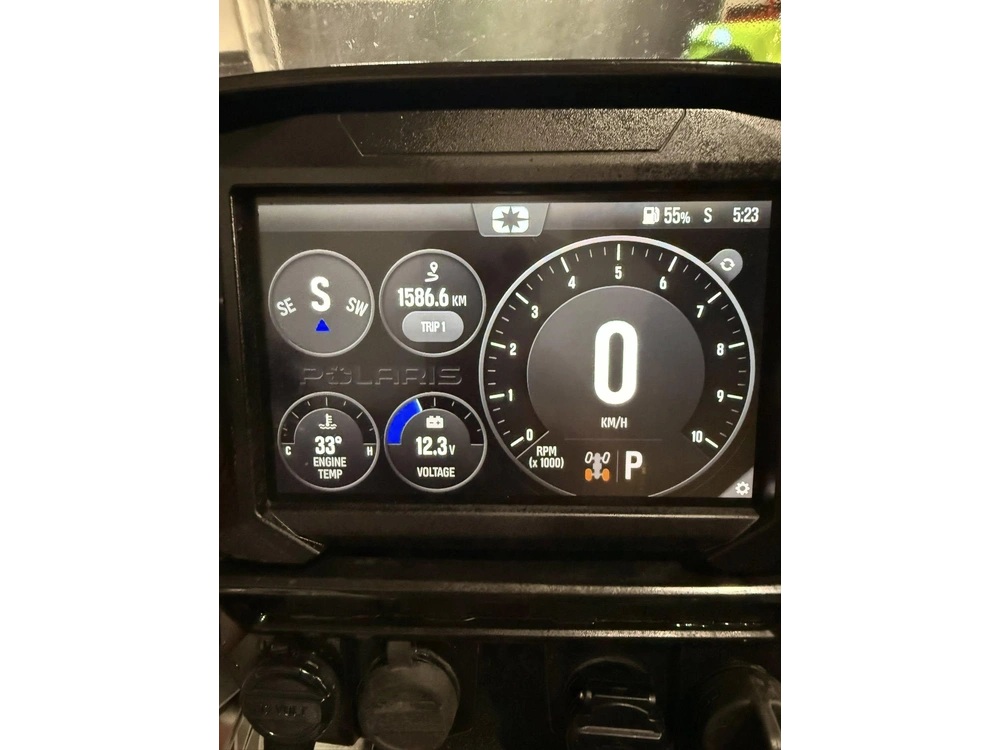 2025 Polaris Sportsman 1000 Xp Ultimate Trail Ride Command alt