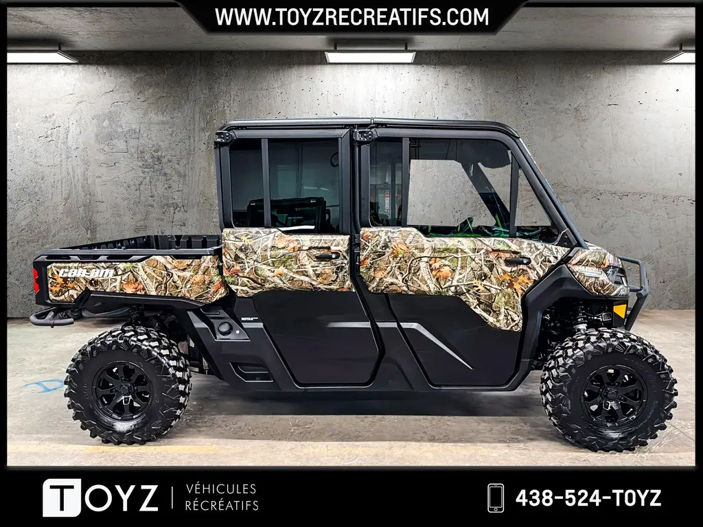 Can-Am DEFENDER MAX LIMITED HD10 2025