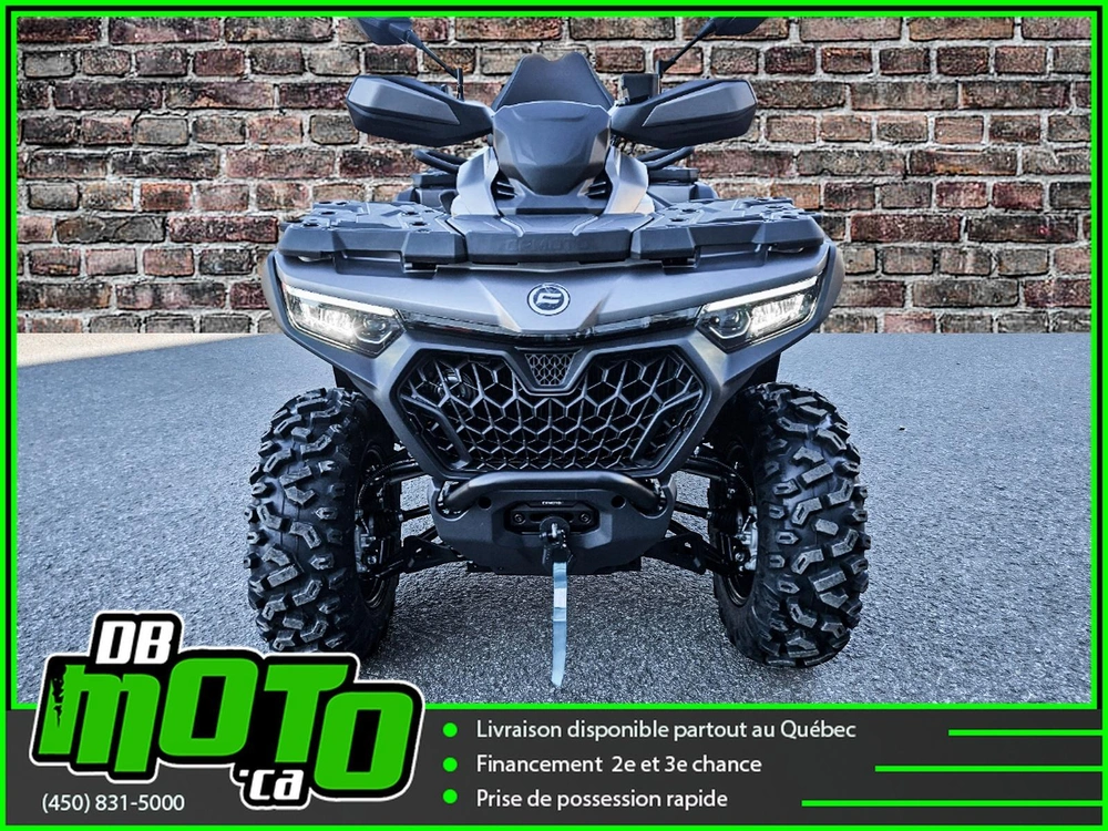 Cfmoto Cforce 800 Touring Eps ** 0% D'intérêt Disponible ** 2026 alt