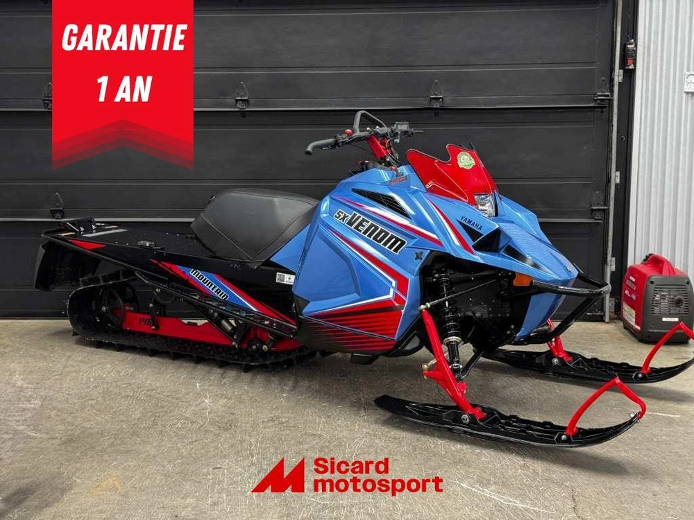 Yamaha Sx Venom Mountain 2024 alt