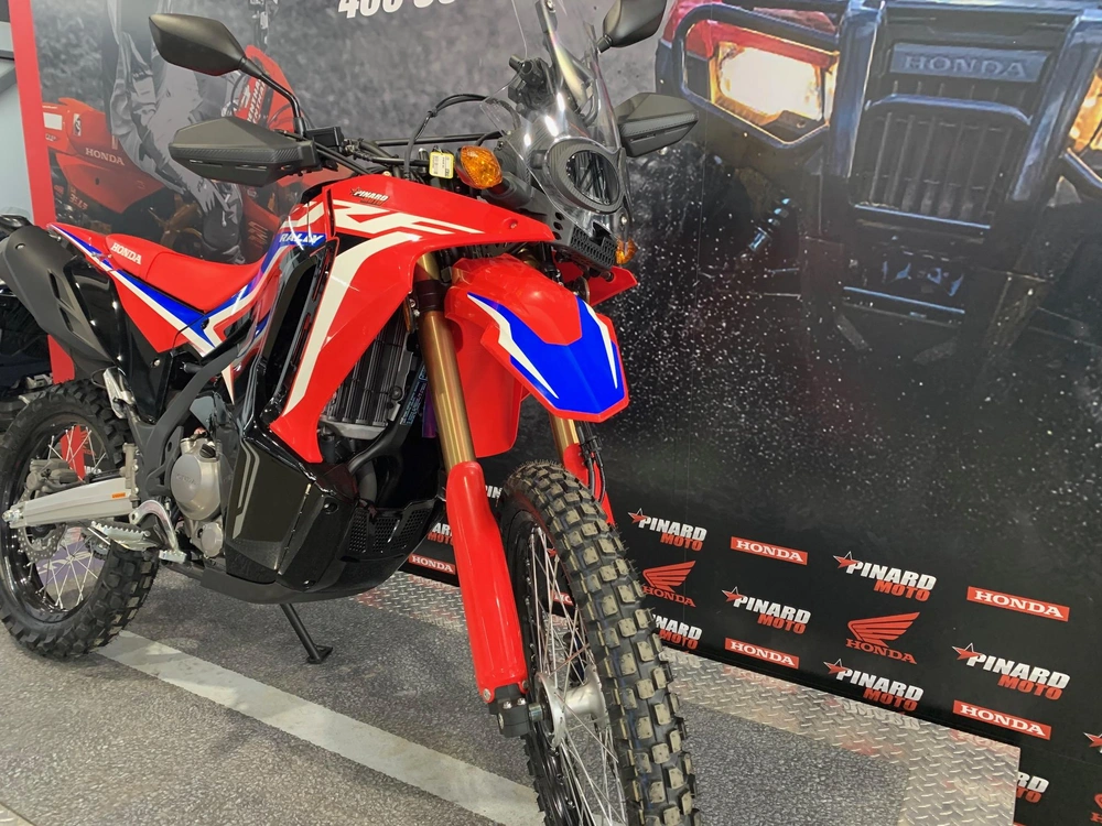 Honda Crf300lra Rally 2025 alt