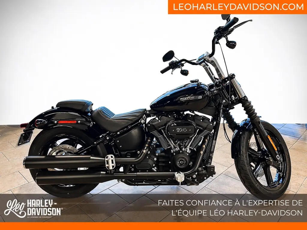 2023 Harley-Davidson FXBBS STREET BOB 114