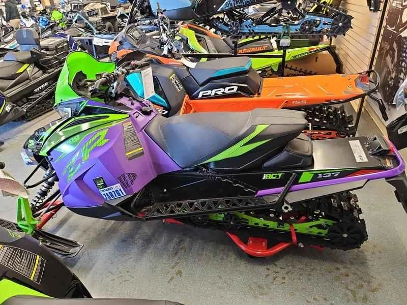 2019 Arctic Cat 2019 Zr 9000 137 Ltd Iact Us Grn alt
