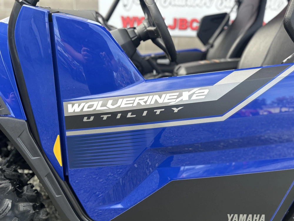 2026 Yamaha Wolverine X2 850 Utility alt