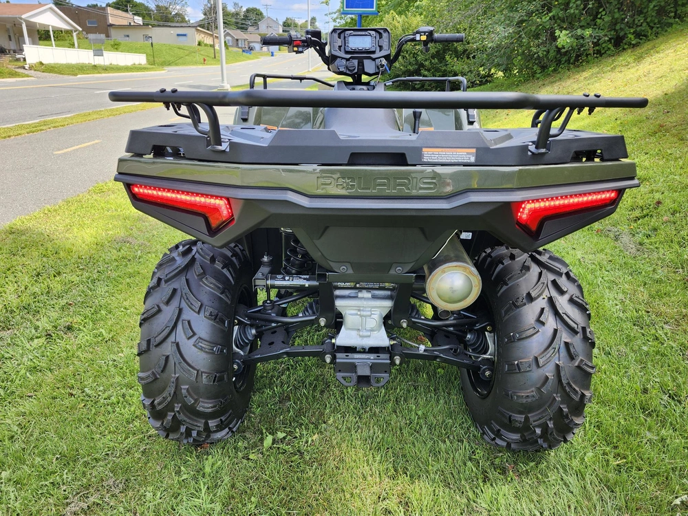 2025 Polaris Sportsman 570 Eps - Sage Green Rival Du Outlander Dps 570 alt