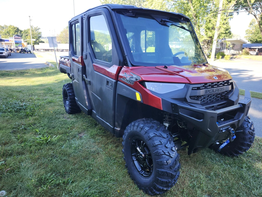 2026 Polaris Ranger Crew Xp 1000 Ns Ultimate Sst Red | 💪 Eps & Écran 7″ Ride Command, Remorquage 2 500 Lb, Crédit Rapide Entreprises Alternatives Defender Max 💪 | alt
