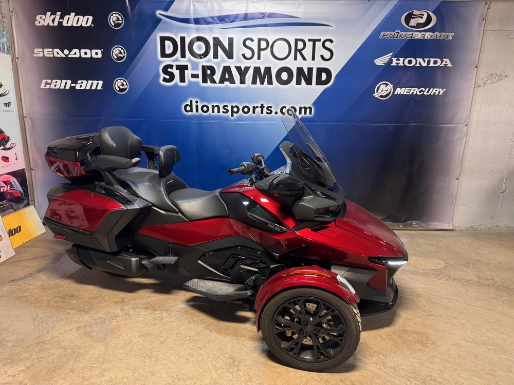 Can-am Spyder Rt Limited 2024 alt