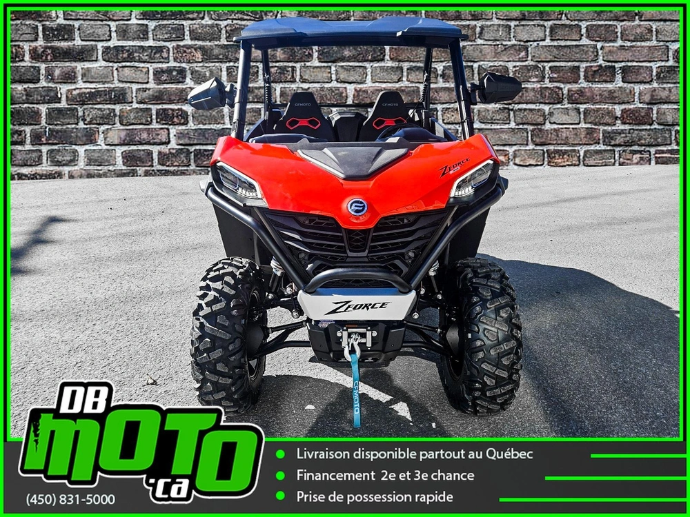 Cfmoto Zforce 800 Trail Eps ** 0% D'intérêt Disponible ** 2026 alt