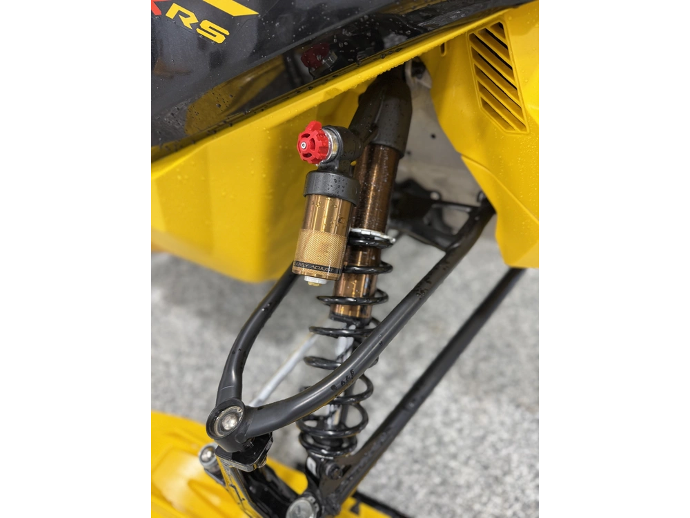 2025 Ski-doo Mxz X-rs W/ Competition Pkg 850 E-tec Turbo R Ripsaw Ii 2-ply 1.25" Shot W/ 10.25" Touchscreen alt