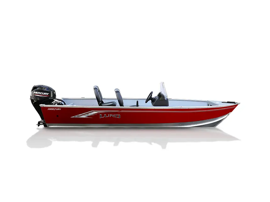 2026 Lund Boat Co 1600 FURY TILLER 