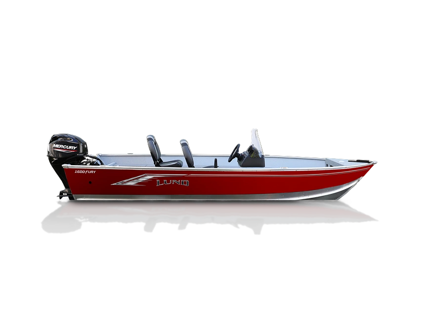 2026 Lund Boat Co 1600 Fury Tiller alt