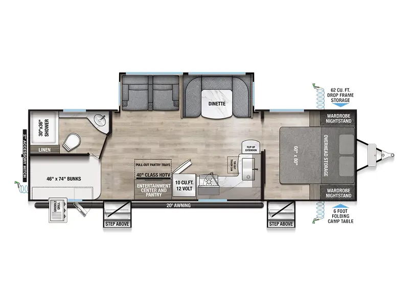 2026 Alliance RV Delta 281BH