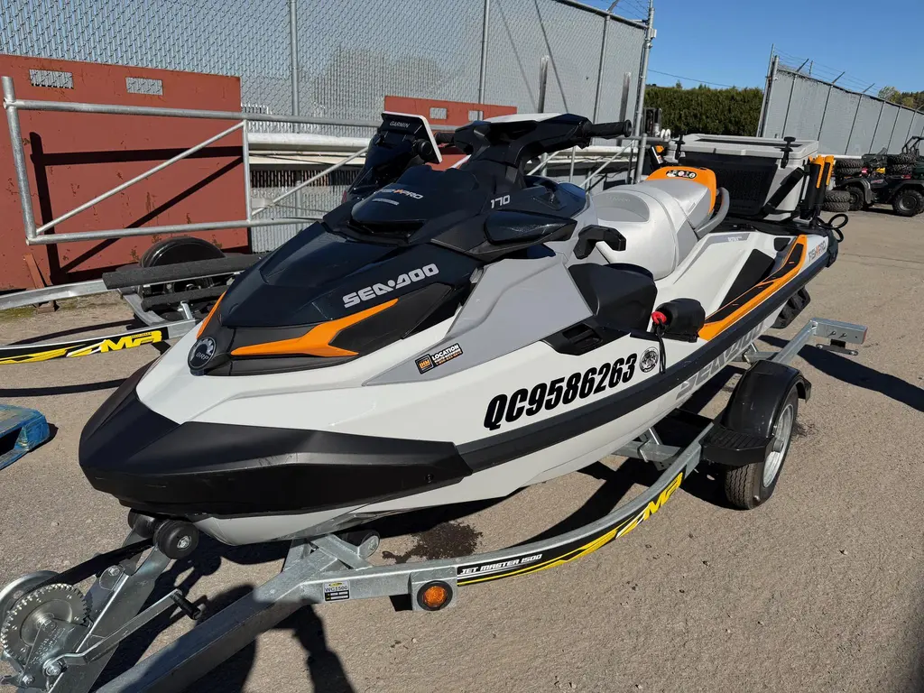 sea-doo FISHPRO TROPHY 170 SON 2025