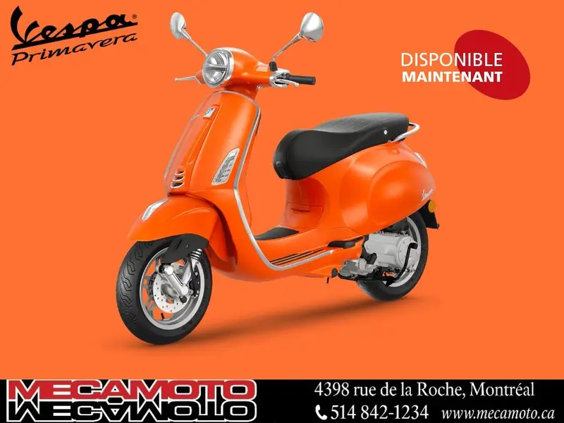 2025 Vespa Primavera 50