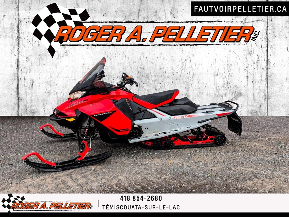 Ski-doo Renegade X 850 E-tect 2019 alt