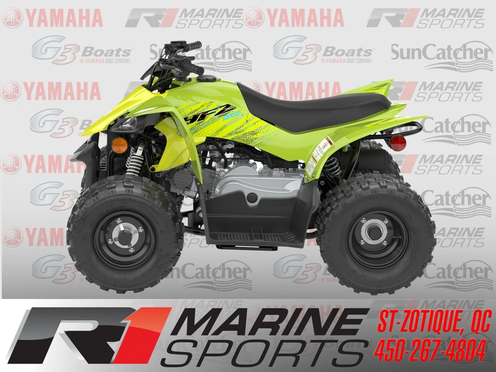2026 Yamaha Yfz50 alt