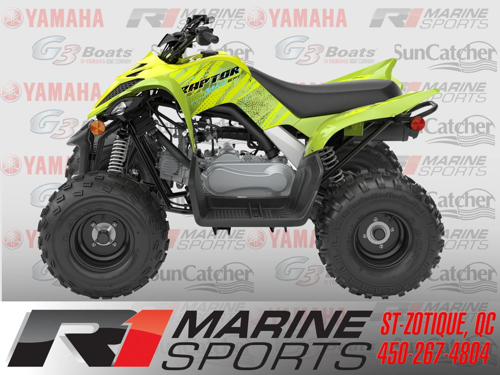 2026 Yamaha Raptor 110 alt