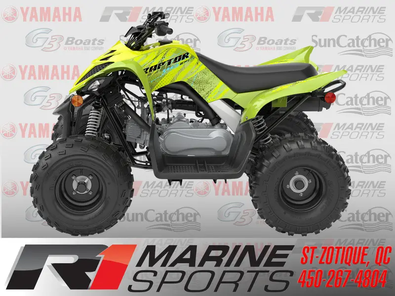 2026 Yamaha RAPTOR 110