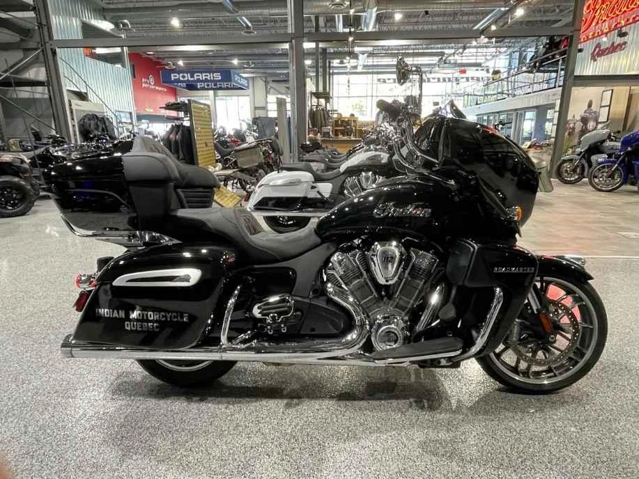 2025 Indian Motorcycle Roadmaster Powerplus Limited With 112ci + Rider Assist Package alt
