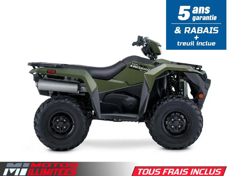 2025 Suzuki KINGQUAD 500XP