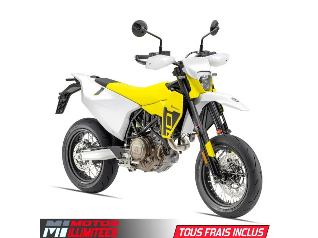 2026 Husqvarna 701 Supermoto