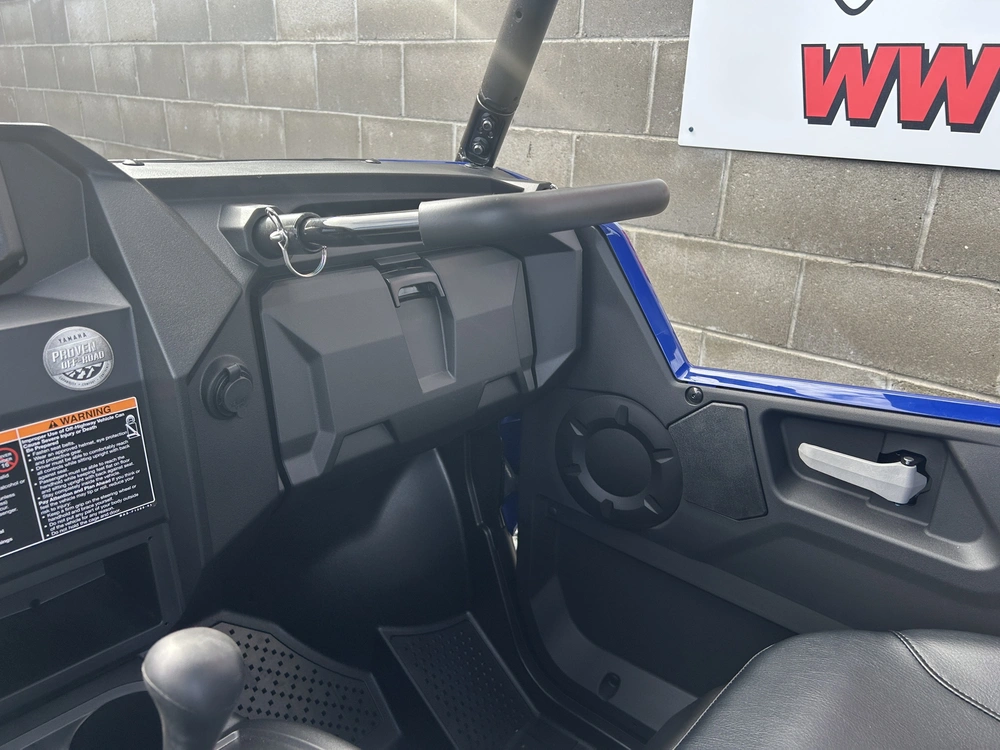 2026 Yamaha Wolverine X2 850 Utility Blue alt