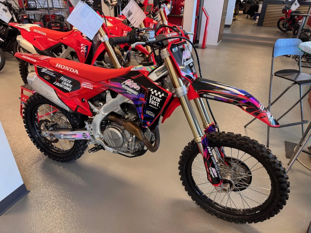 Honda Crf450rs 2025 alt