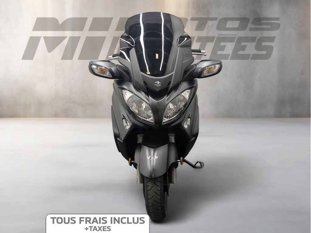 2015 Suzuki BURGMAN 650 ABS