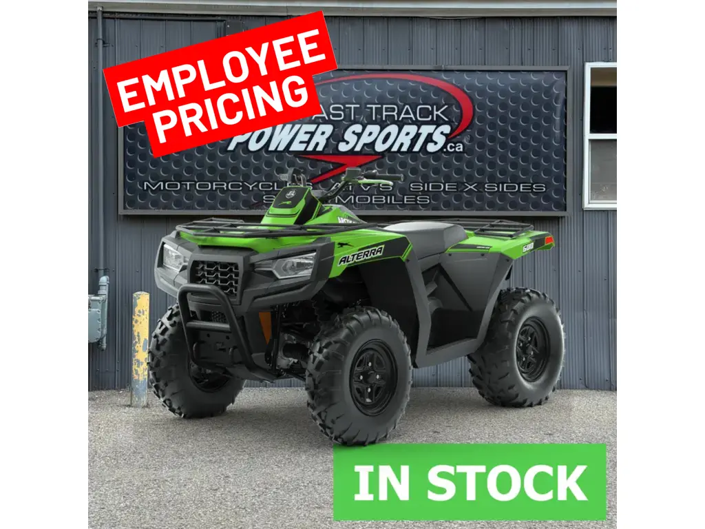 2023 Arctic Cat Alterra 600 EPS