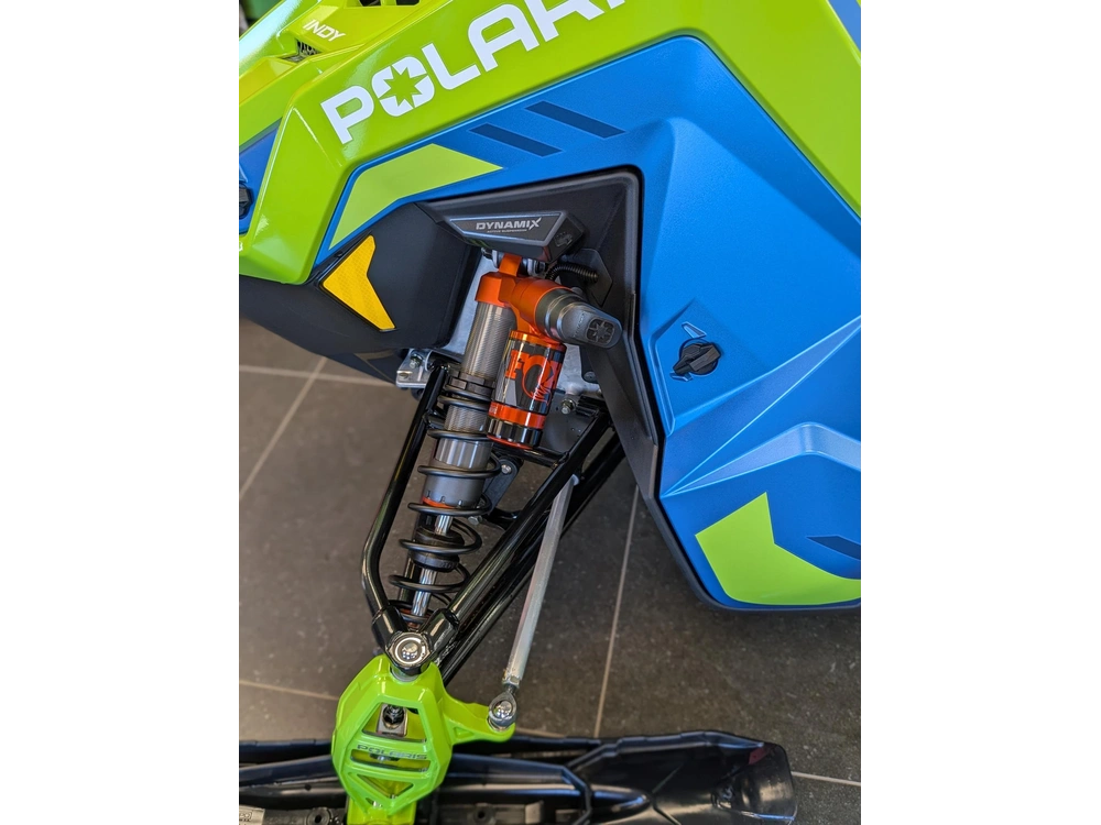 2026 Polaris 850 Indy Vr1 137 Dynamix Edition Snowmobile - (ski-doo - Bombardier) alt