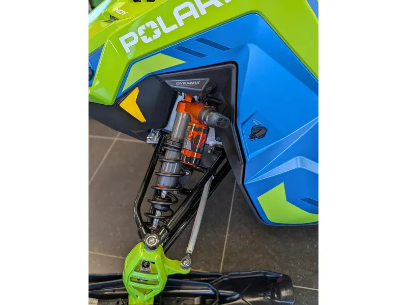 2026 Polaris 850 INDY VR1 137 DYNAMIX EDITION Snowmobile - (ski-doo - bombardier)