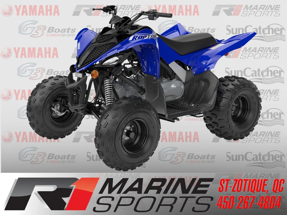 2026 Yamaha Raptor 110 alt