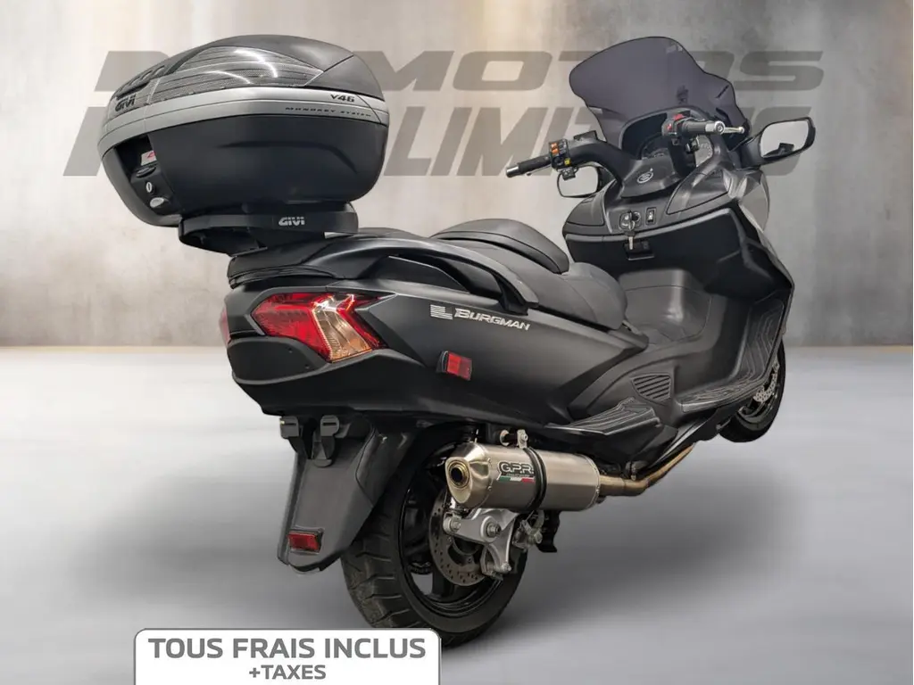 2015 Suzuki BURGMAN 650 ABS