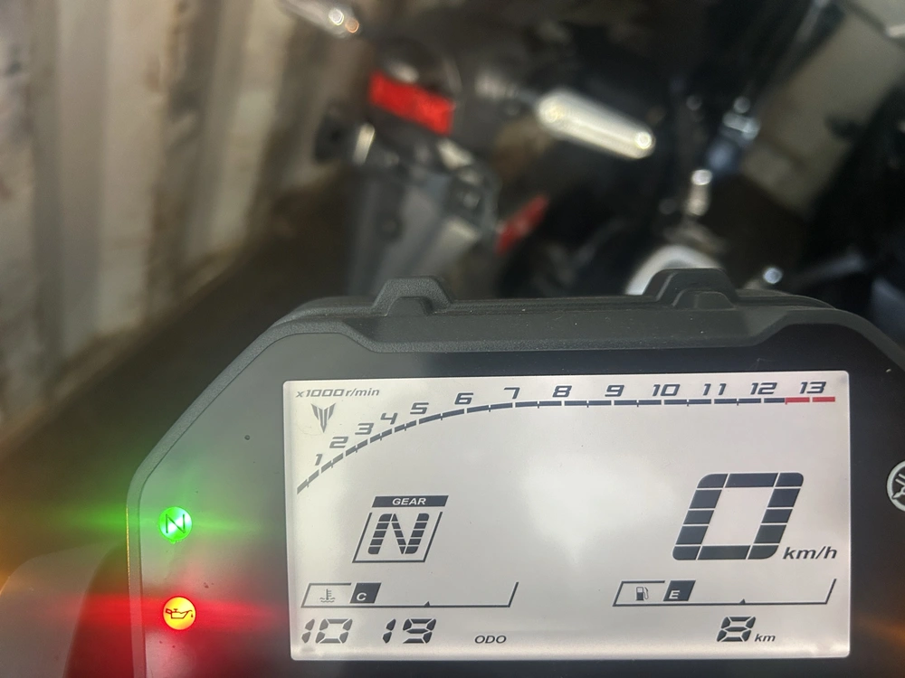 2023 Yamaha Mt-03 Team Yamaha Blue alt