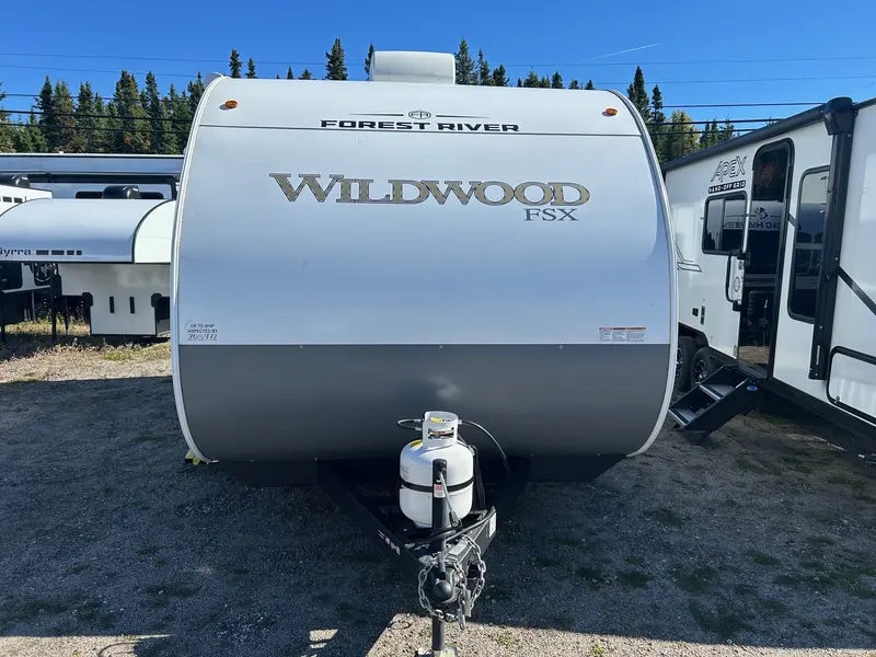 Forest River Wildwood 174DBLE 2026